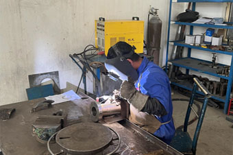Welding workshop