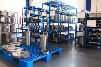 Sealing test bench