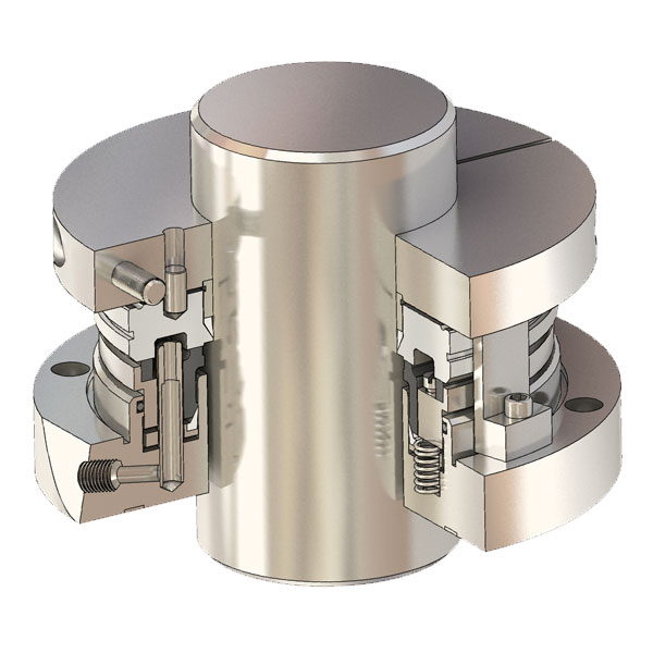 L151 radial double face mechanical seal