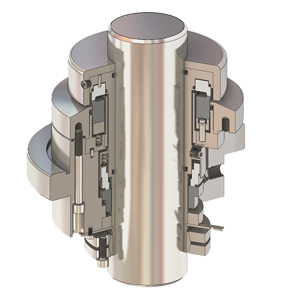LFD5 bottom mechanical seal