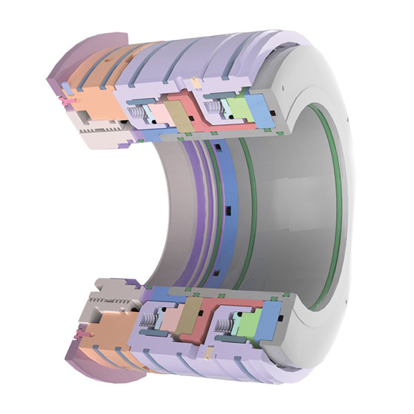 LYC1 series dry gas seal - without intermediate labyrinth type