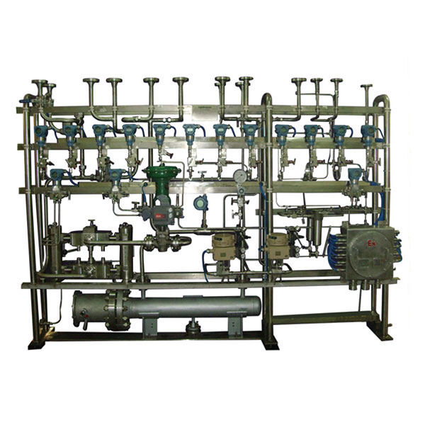 Dry gas sealing control system