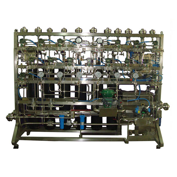 Series dry gas sealing control system