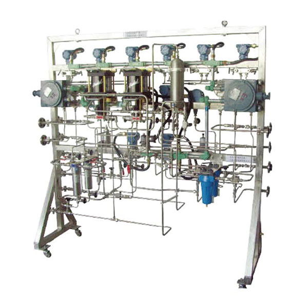 Dual Face Dry Gas Seal Control System